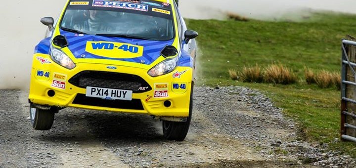 Stephen Petch Sweet Lamb Ford Fiesta R5+