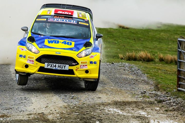 Stephen Petch Sweet Lamb Ford Fiesta R5+