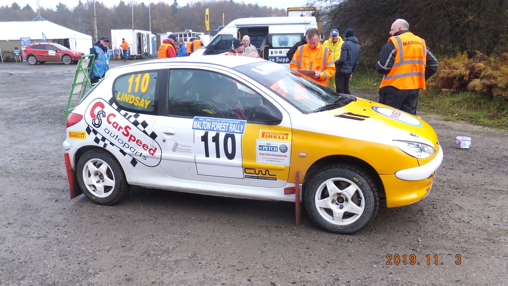 Barry Lindsay 2019 Champion