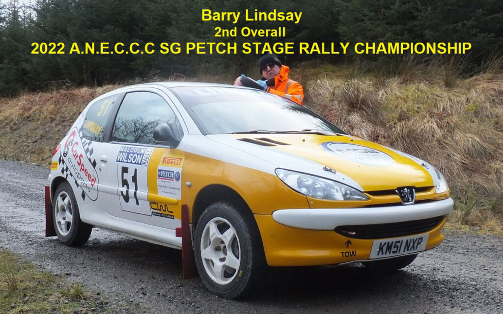 Barry Lindsay Peugeot 207 GTi Rallye