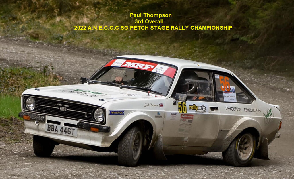 Paul Thompson Escort Rally Car